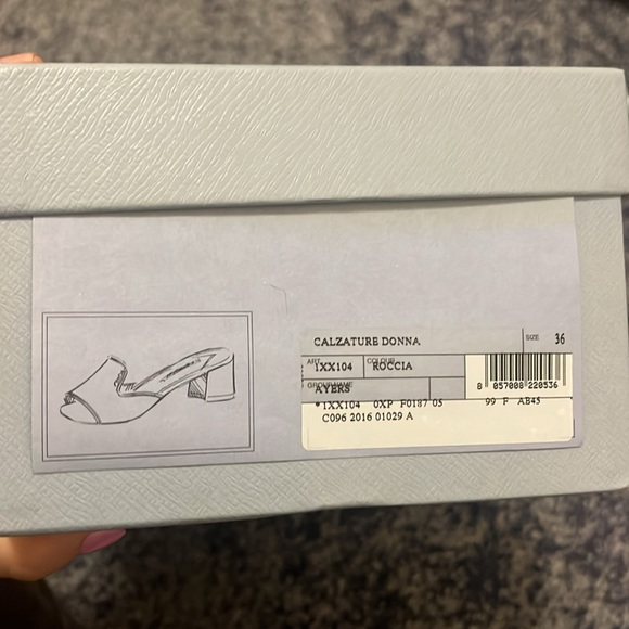Prada snakeskin slides - Picture 8 of 8